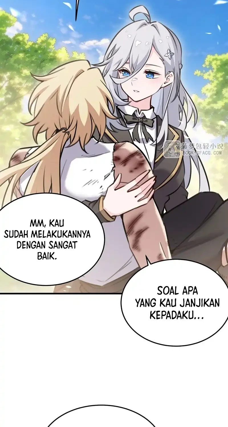 The Yellow-haired Villain in Female Main Character’s Novel wants Happiness Chapter 91 Gambar 32