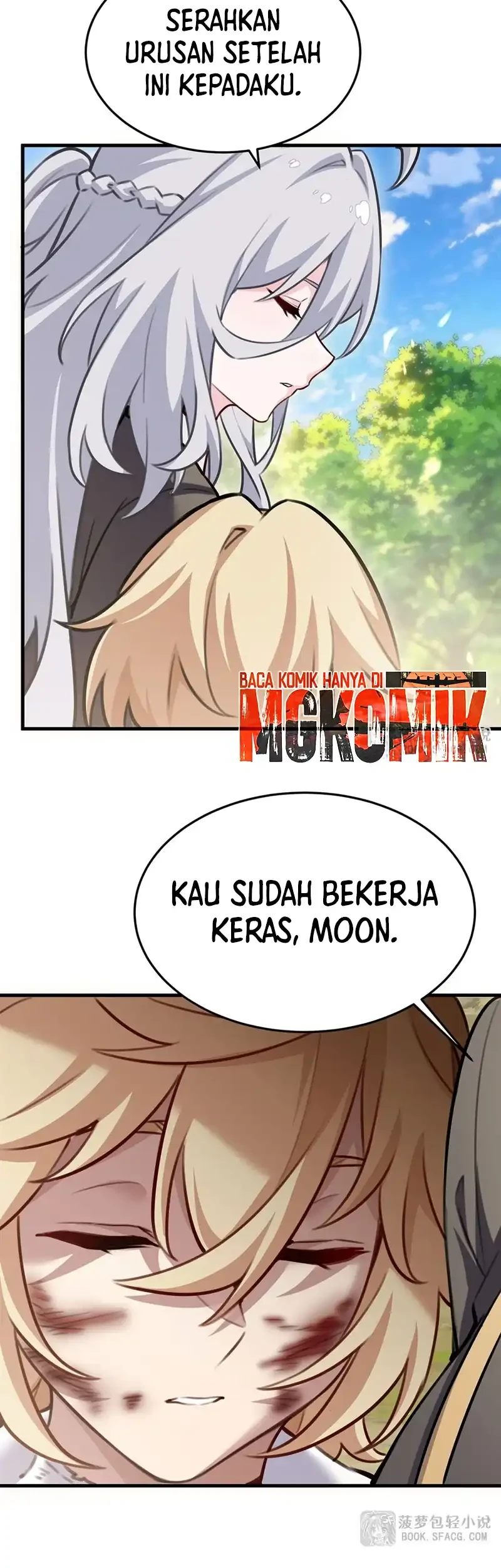 The Yellow-haired Villain in Female Main Character’s Novel wants Happiness Chapter 91 Gambar 33