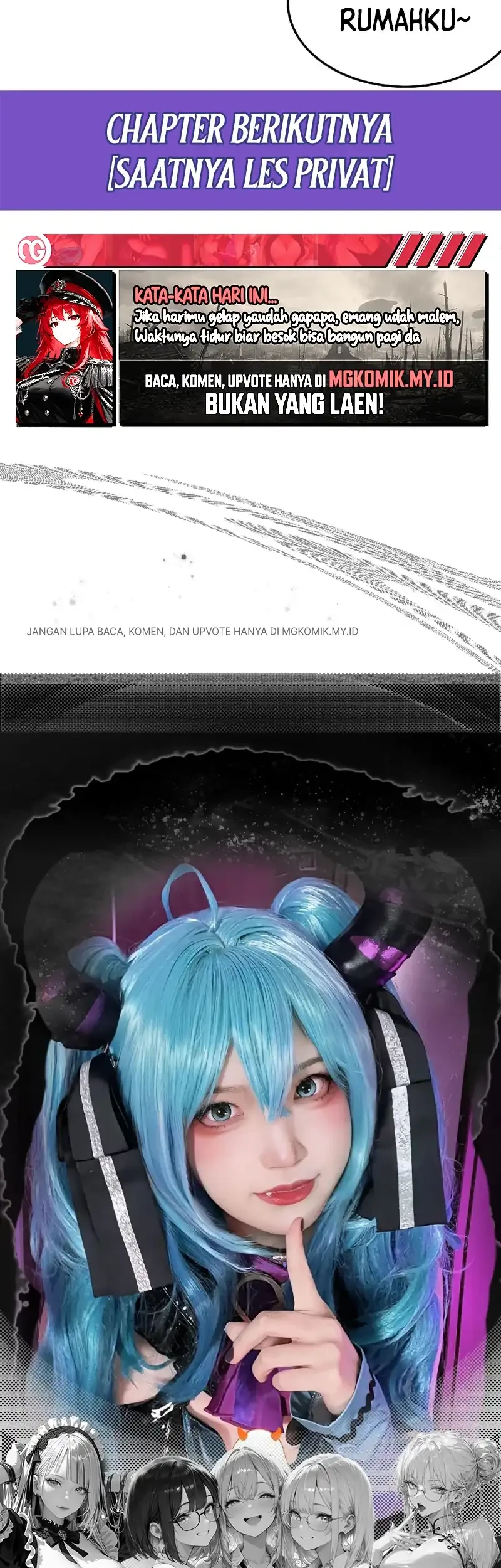 The Yellow-haired Villain in Female Main Character’s Novel wants Happiness Chapter 91 Gambar 35
