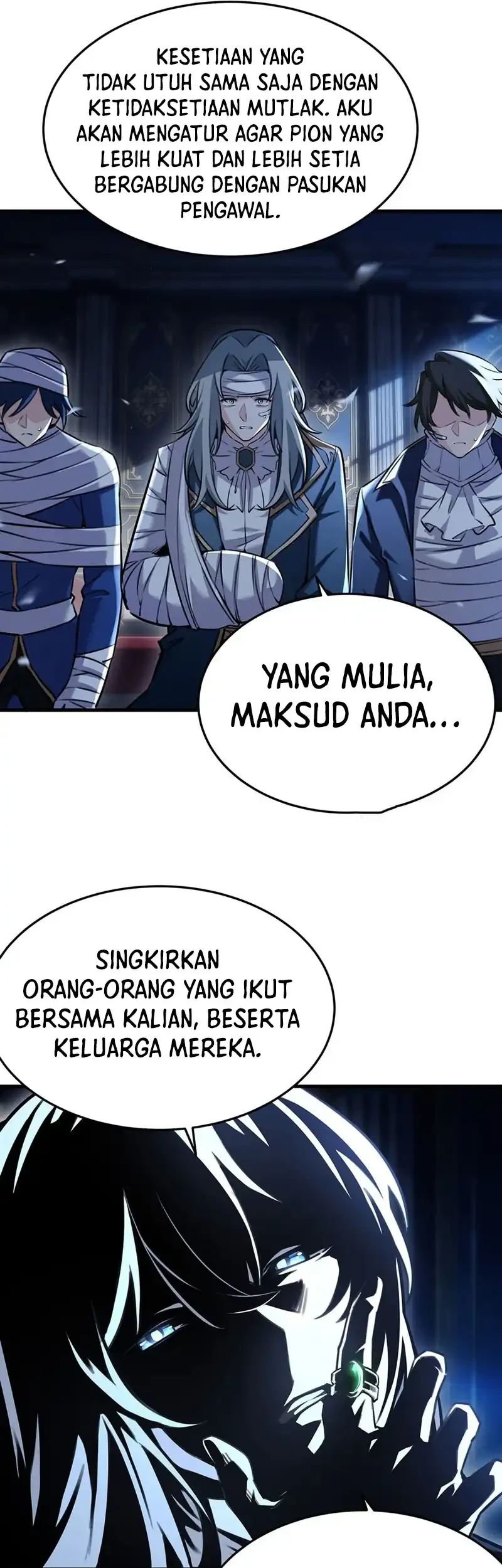 The Yellow-haired Villain in Female Main Character’s Novel wants Happiness Chapter 92 Gambar 19