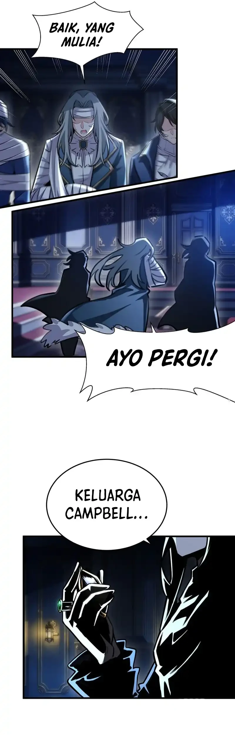 The Yellow-haired Villain in Female Main Character’s Novel wants Happiness Chapter 92 Gambar 21