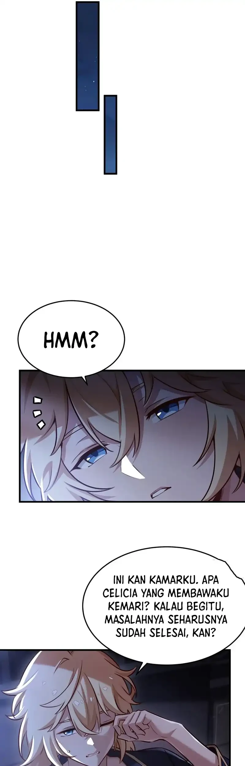 The Yellow-haired Villain in Female Main Character’s Novel wants Happiness Chapter 92 Gambar 23