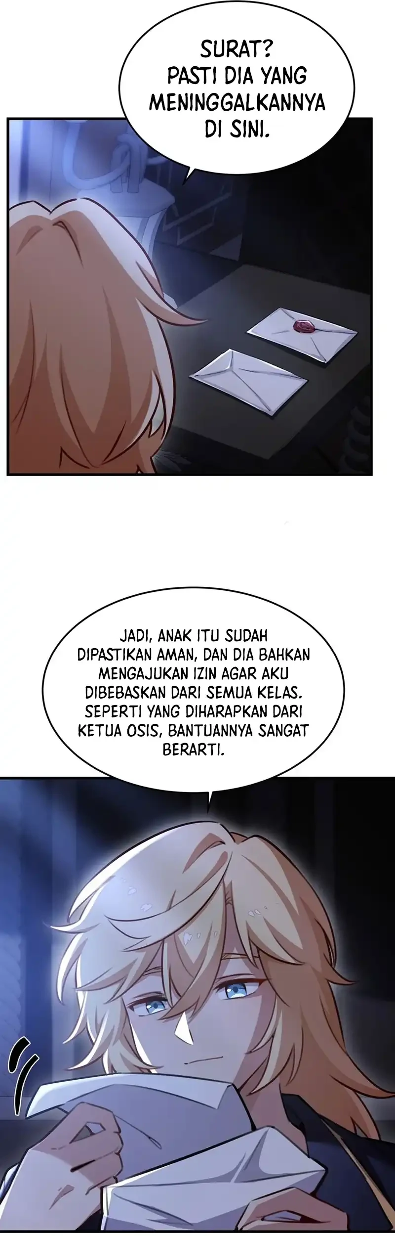 The Yellow-haired Villain in Female Main Character’s Novel wants Happiness Chapter 92 Gambar 25