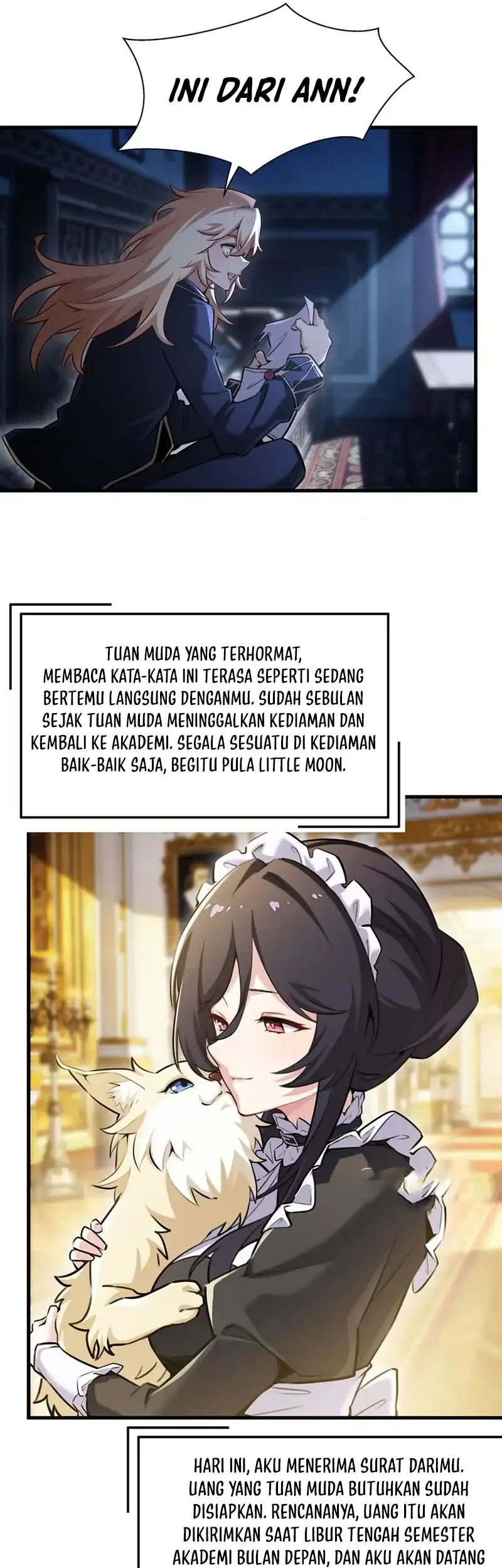 The Yellow-haired Villain in Female Main Character’s Novel wants Happiness Chapter 92 Gambar 27
