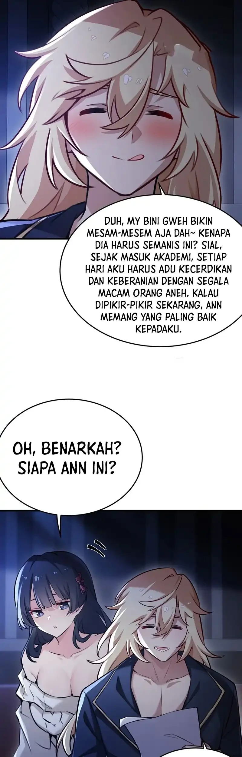 The Yellow-haired Villain in Female Main Character’s Novel wants Happiness Chapter 92 Gambar 29