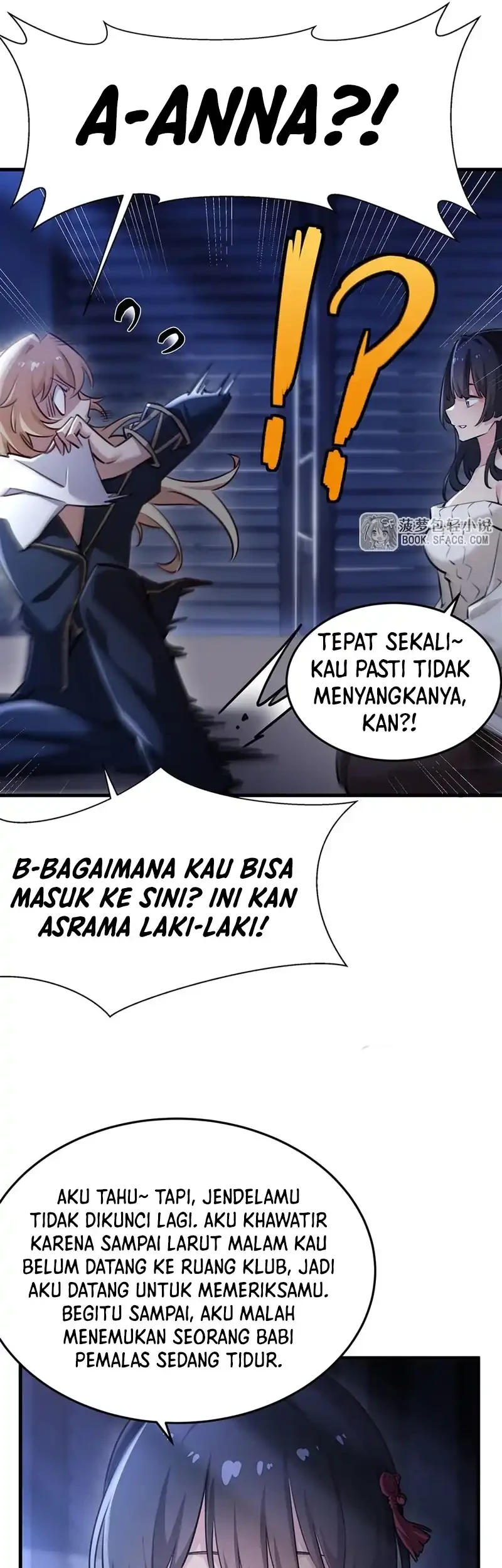The Yellow-haired Villain in Female Main Character’s Novel wants Happiness Chapter 92 Gambar 31