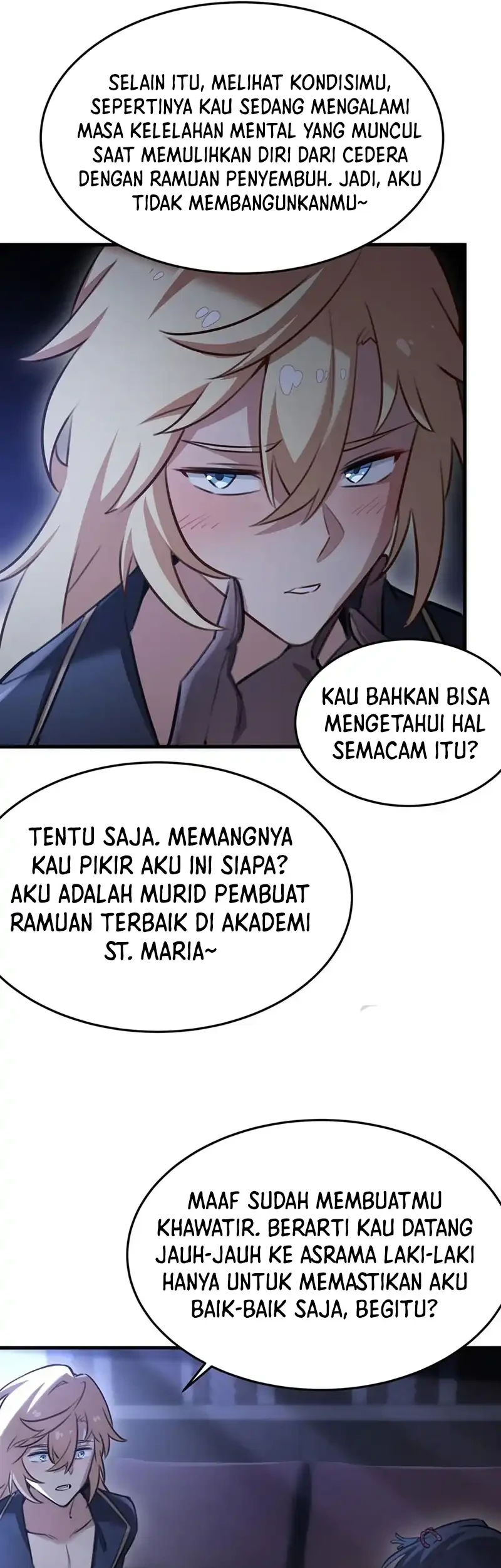 The Yellow-haired Villain in Female Main Character’s Novel wants Happiness Chapter 92 Gambar 33