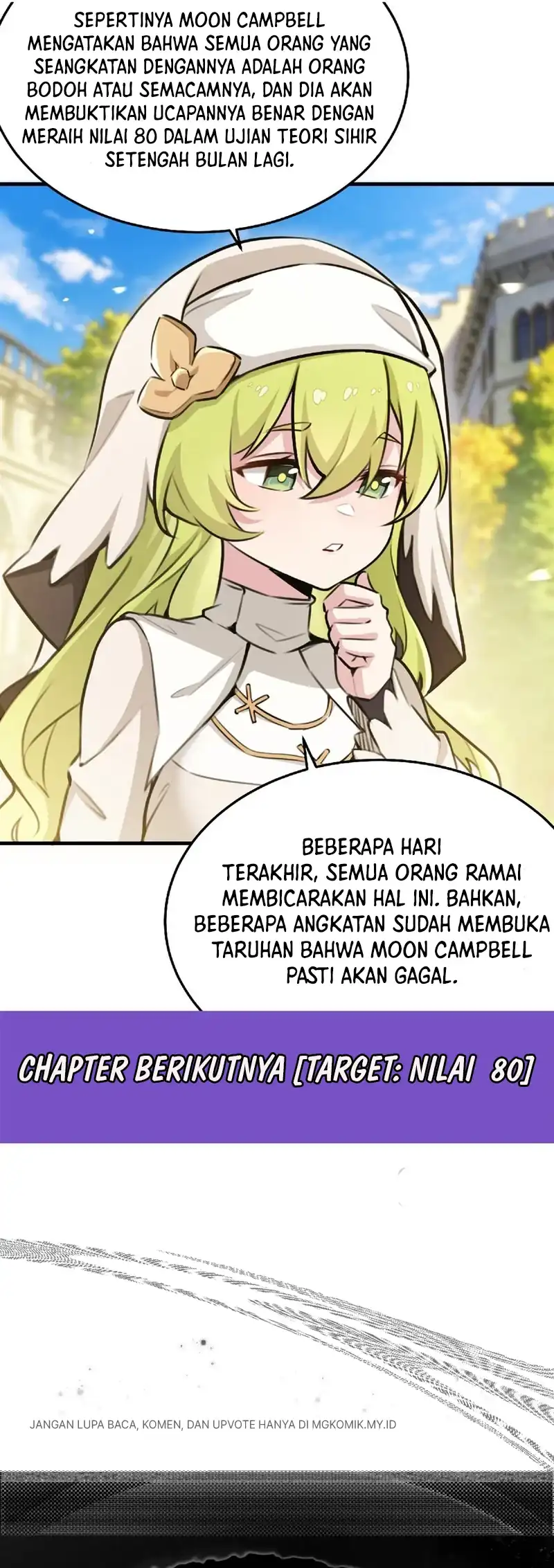The Yellow-haired Villain in Female Main Character’s Novel wants Happiness Chapter 92 Gambar 37