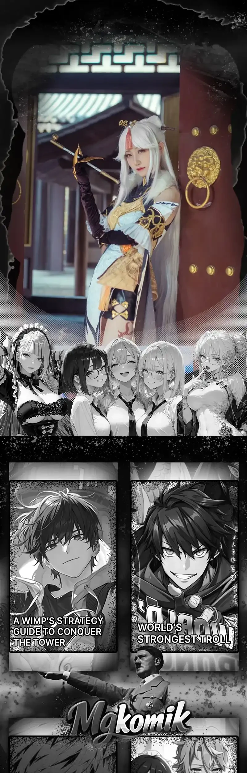 The Yellow-haired Villain in Female Main Character’s Novel wants Happiness Chapter 92 Gambar 38
