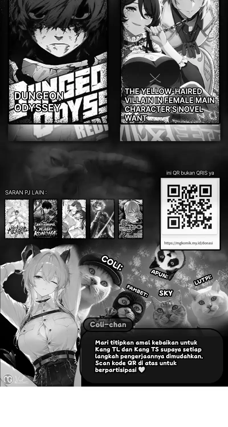 The Yellow-haired Villain in Female Main Character’s Novel wants Happiness Chapter 92 Gambar 39