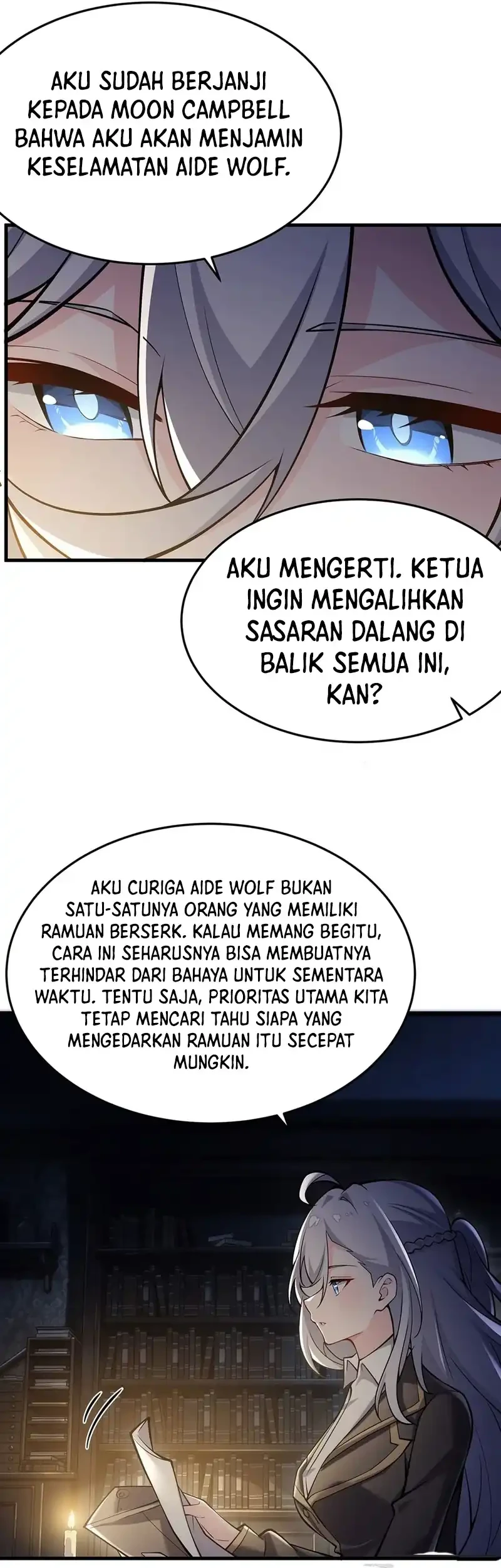 The Yellow-haired Villain in Female Main Character’s Novel wants Happiness Chapter 92 Gambar 7