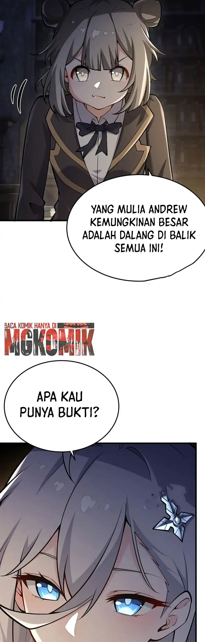 The Yellow-haired Villain in Female Main Character’s Novel wants Happiness Chapter 92 Gambar 9