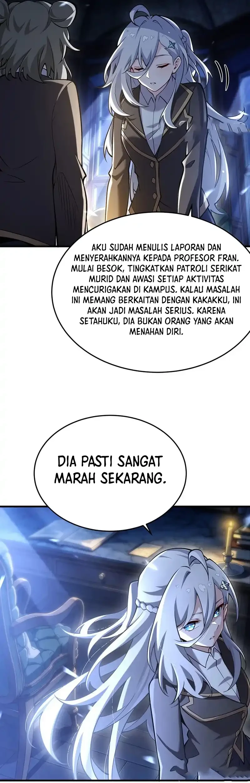 The Yellow-haired Villain in Female Main Character’s Novel wants Happiness Chapter 92 Gambar 11