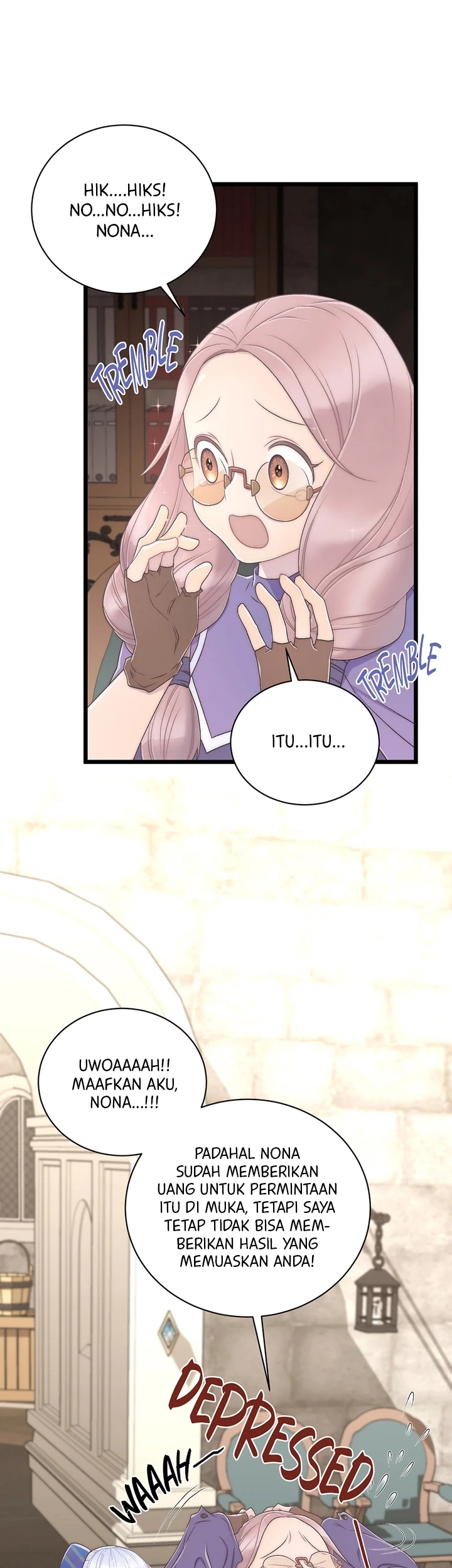 The Youngest Child of the Family Is Preventing the World From Ending Chapter 17 Gambar 32