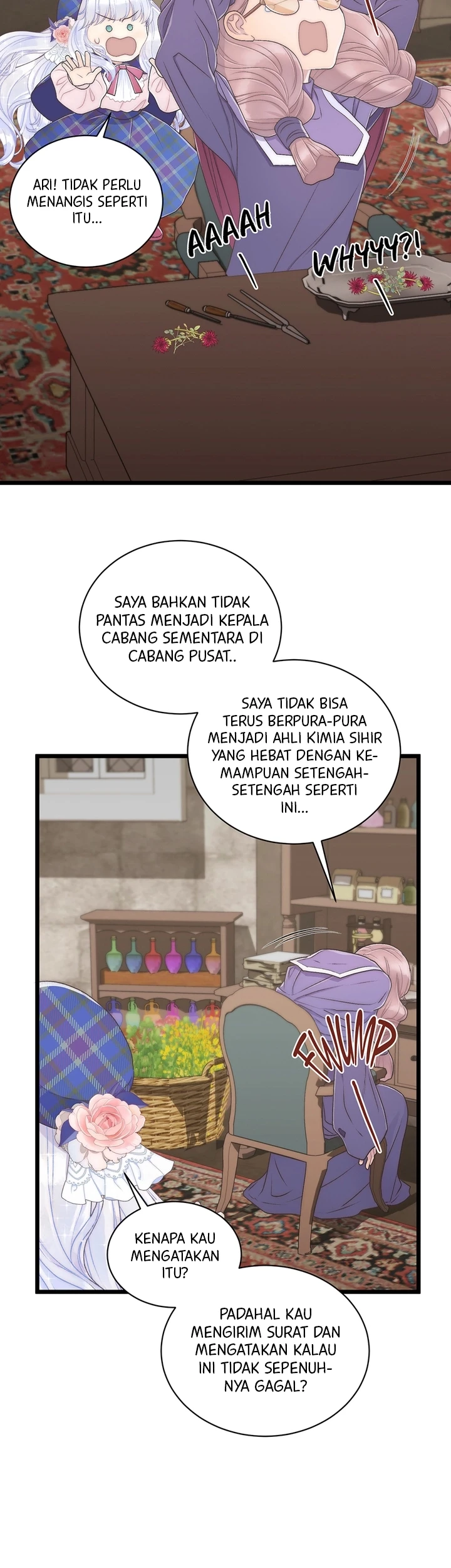 The Youngest Child of the Family Is Preventing the World From Ending Chapter 17 Gambar 33