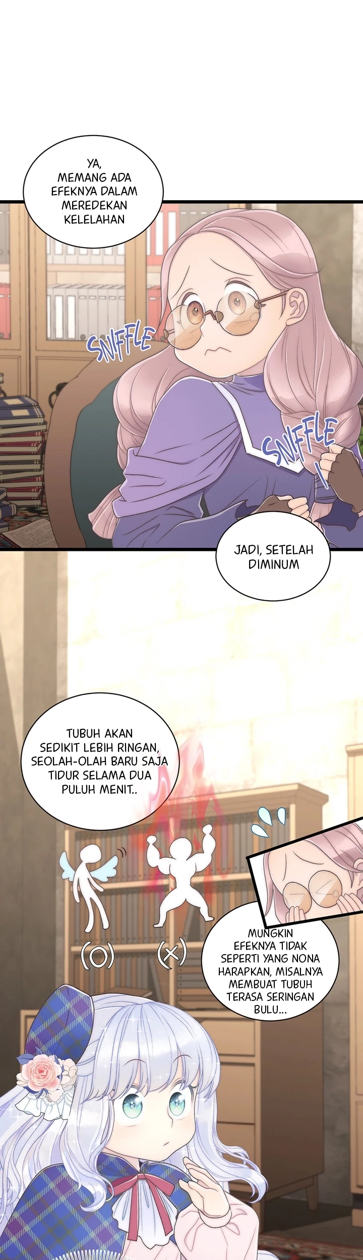 The Youngest Child of the Family Is Preventing the World From Ending Chapter 17 Gambar 34
