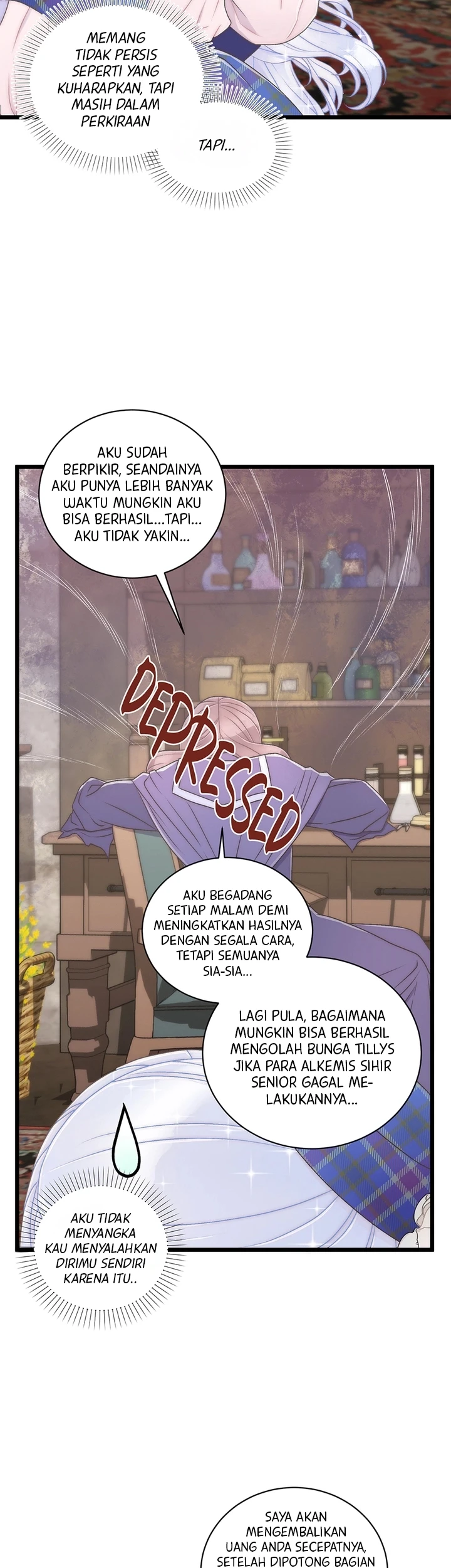 The Youngest Child of the Family Is Preventing the World From Ending Chapter 17 Gambar 35