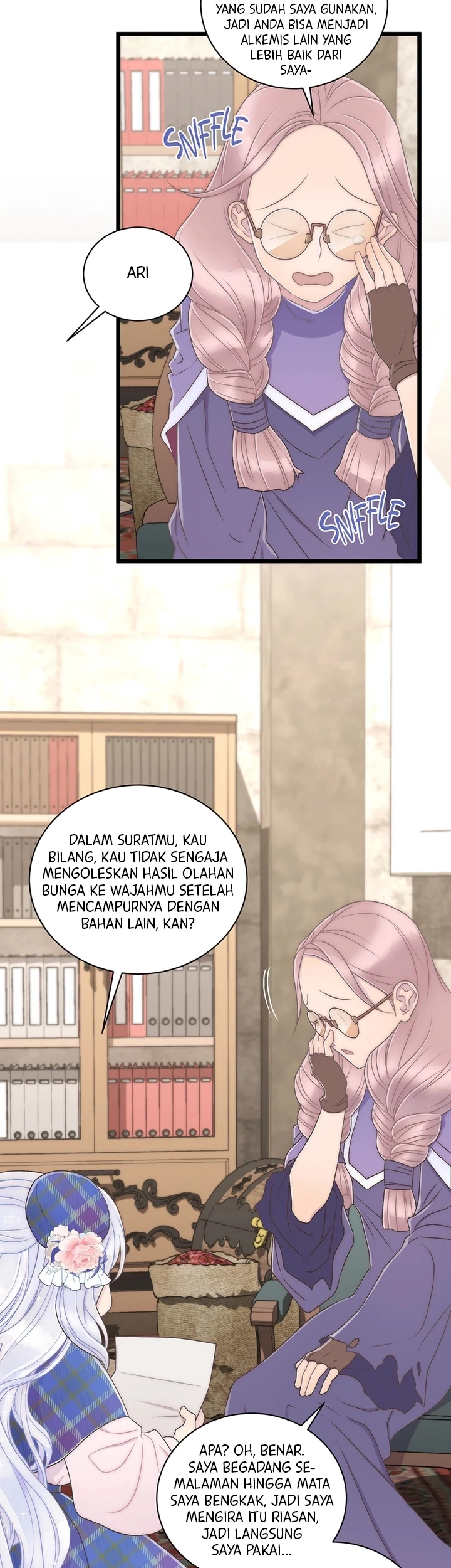 The Youngest Child of the Family Is Preventing the World From Ending Chapter 17 Gambar 36