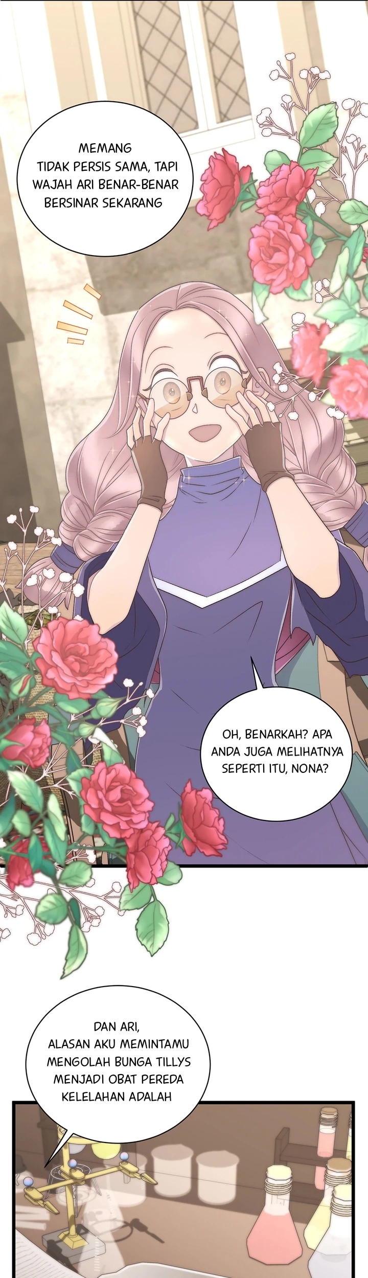 The Youngest Child of the Family Is Preventing the World From Ending Chapter 17 Gambar 38