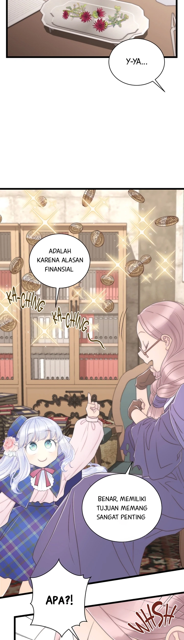 The Youngest Child of the Family Is Preventing the World From Ending Chapter 17 Gambar 39