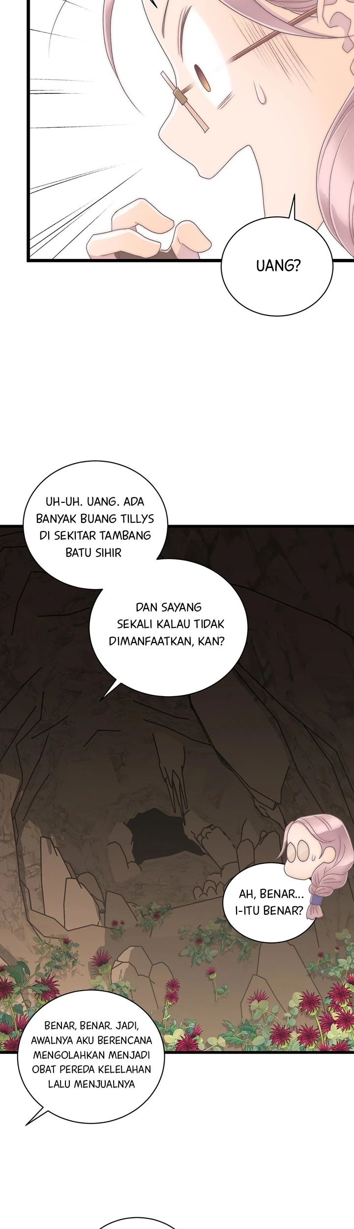 The Youngest Child of the Family Is Preventing the World From Ending Chapter 17 Gambar 40
