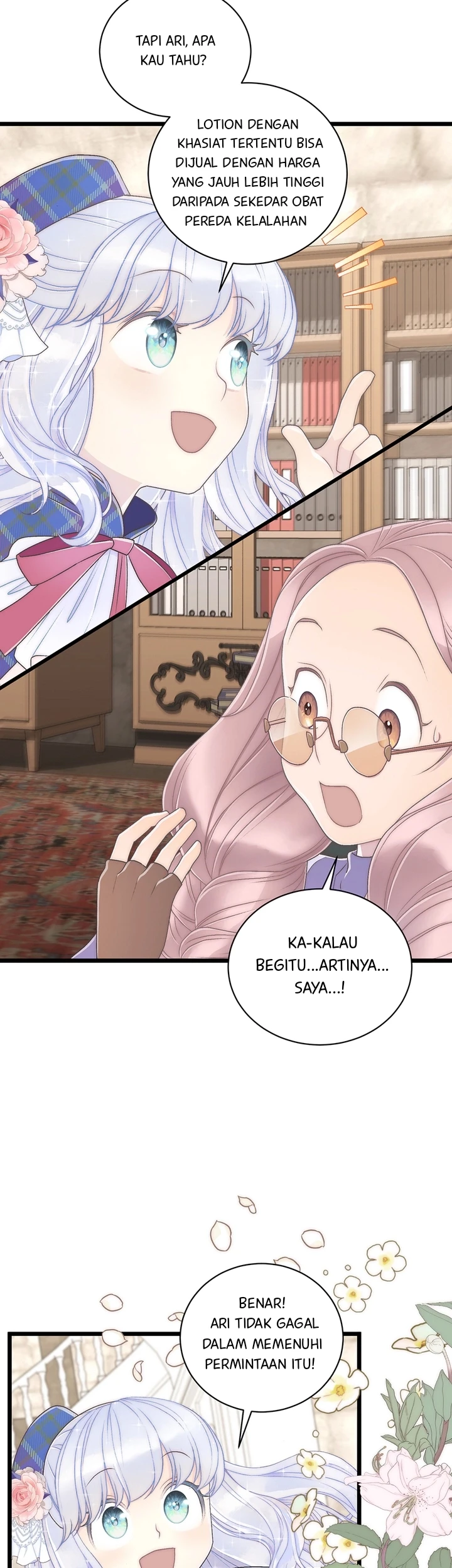 The Youngest Child of the Family Is Preventing the World From Ending Chapter 17 Gambar 41
