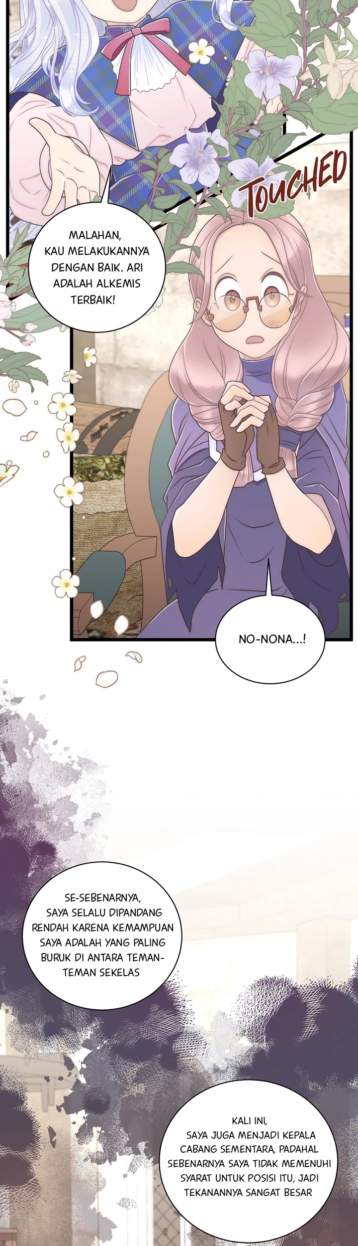 The Youngest Child of the Family Is Preventing the World From Ending Chapter 17 Gambar 42