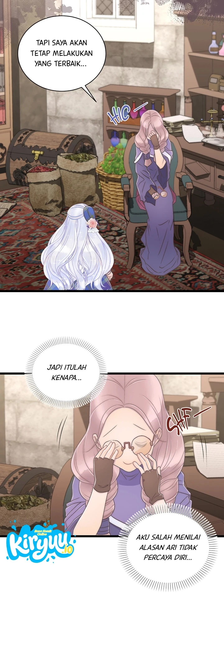The Youngest Child of the Family Is Preventing the World From Ending Chapter 17 Gambar 43