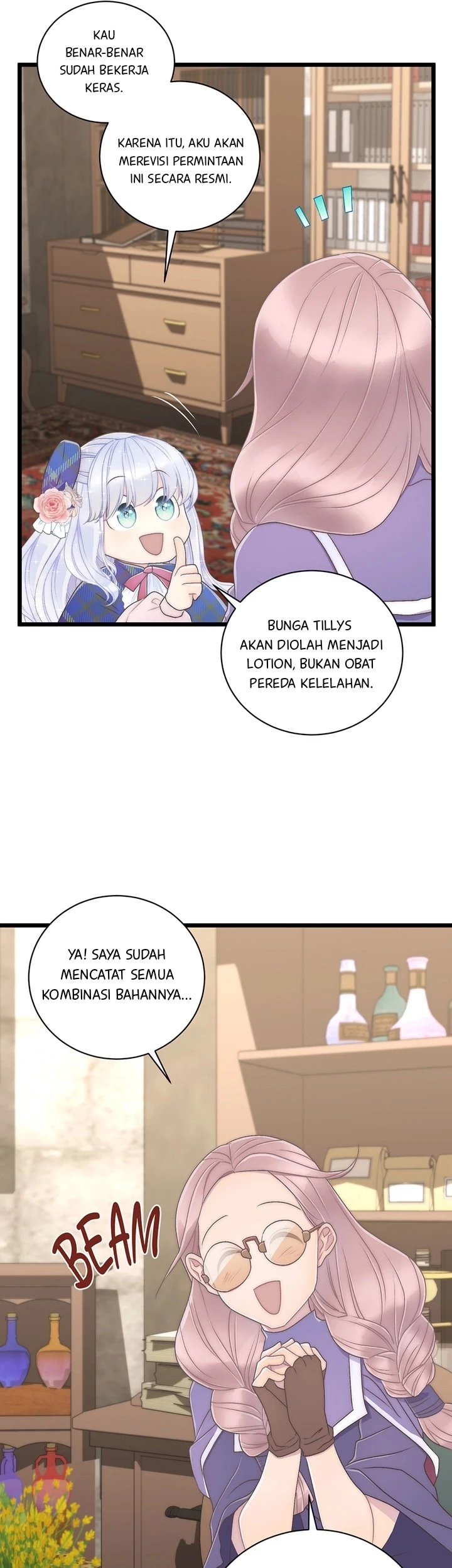 The Youngest Child of the Family Is Preventing the World From Ending Chapter 17 Gambar 44