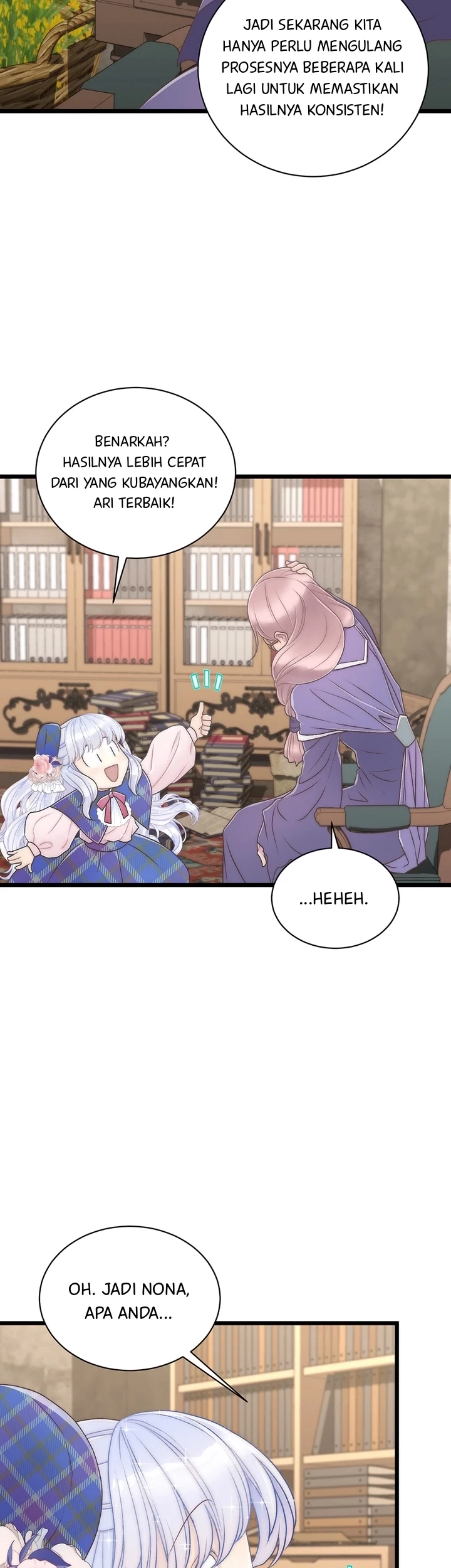 The Youngest Child of the Family Is Preventing the World From Ending Chapter 17 Gambar 45