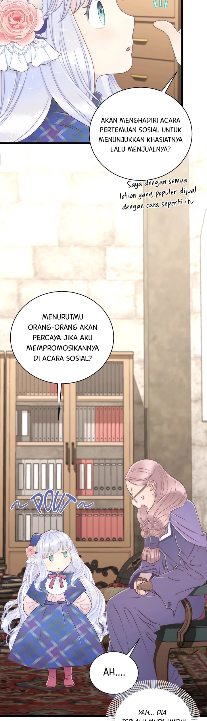 The Youngest Child of the Family Is Preventing the World From Ending Chapter 17 Gambar 46