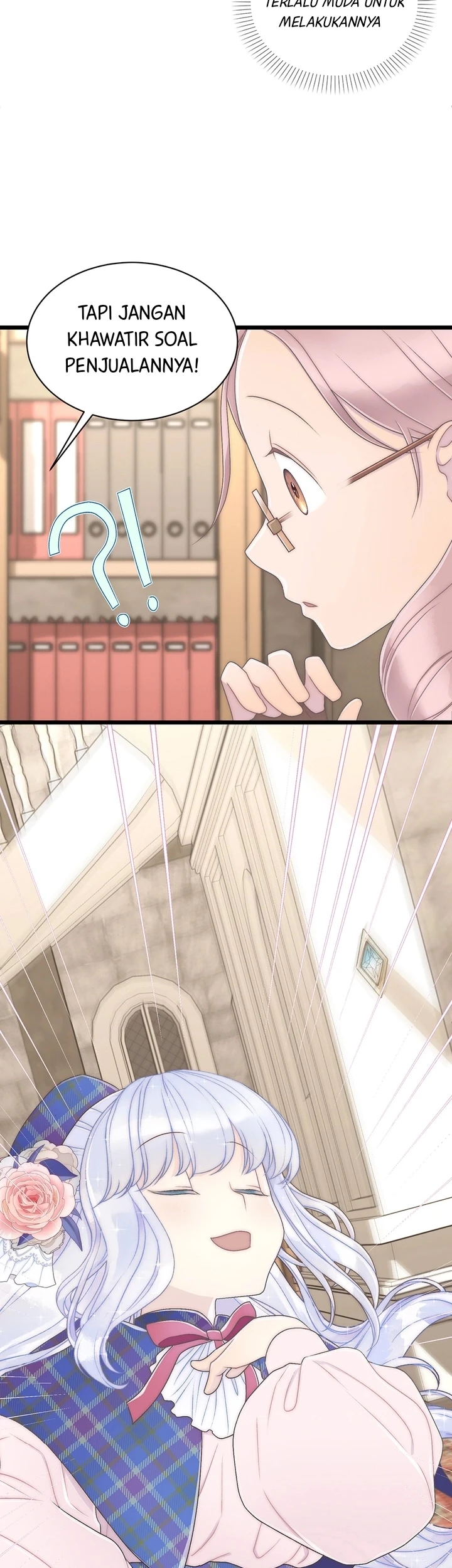 The Youngest Child of the Family Is Preventing the World From Ending Chapter 17 Gambar 47