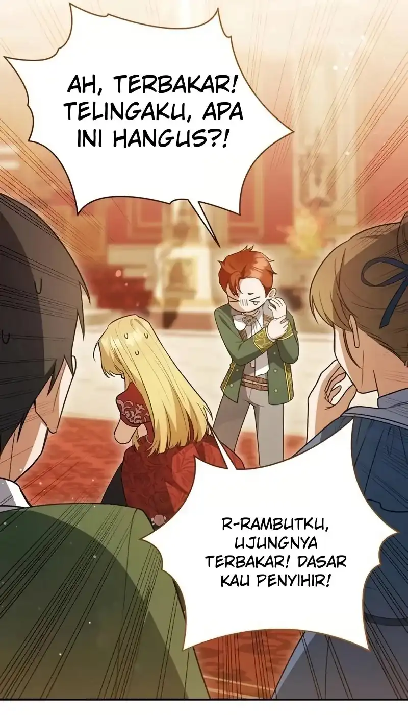 The Youngest Daughter of the Great Magician of a Famous Swordsmanship Family Chapter 34 Gambar 97