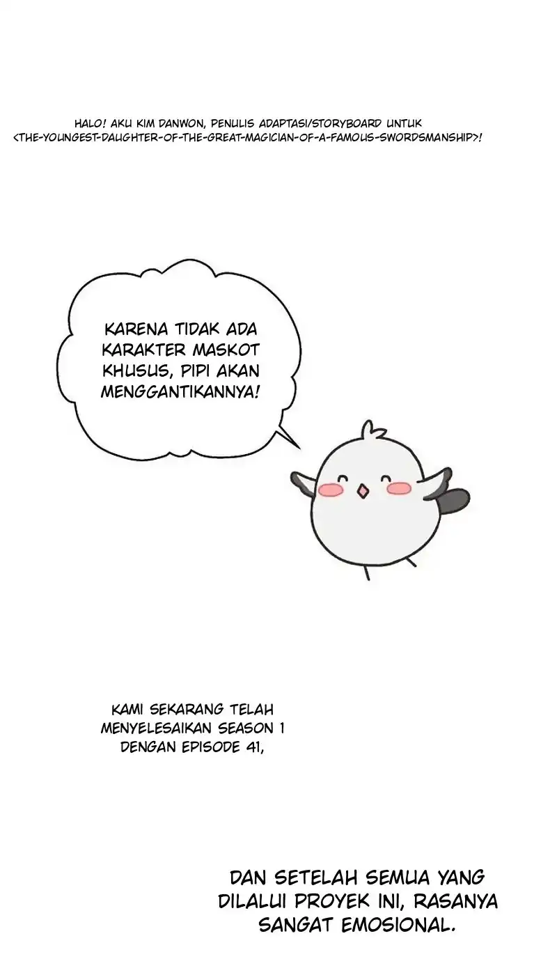 The Youngest Daughter of the Great Magician of a Famous Swordsmanship Family Chapter 41 Gambar 109