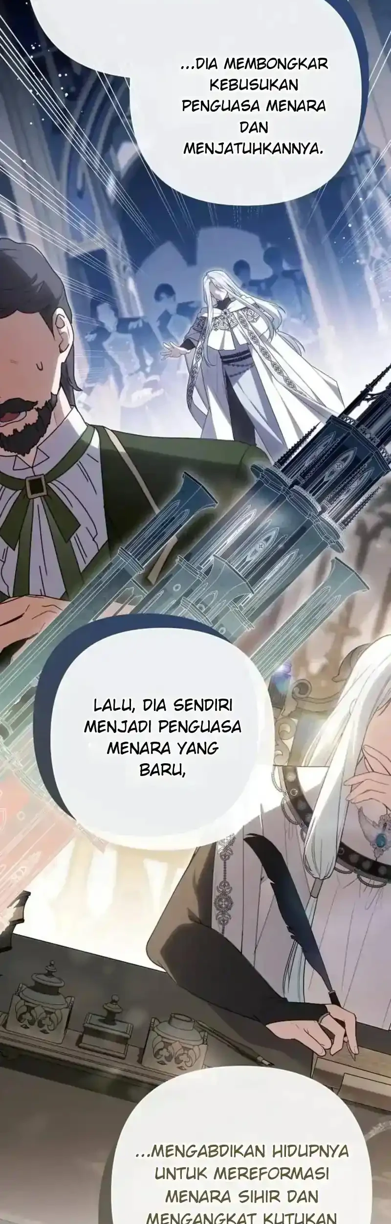 The Youngest Daughter of the Great Magician of a Famous Swordsmanship Family Chapter 46 Gambar 42
