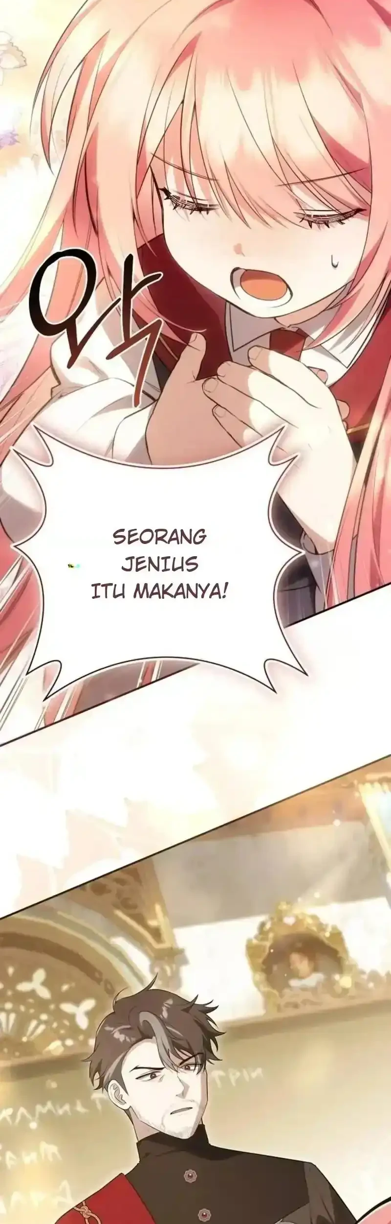 Manhwa The Youngest Daughter of the Great Magician of a Famous Swordsmanship Family Chapter 46 gambar 2