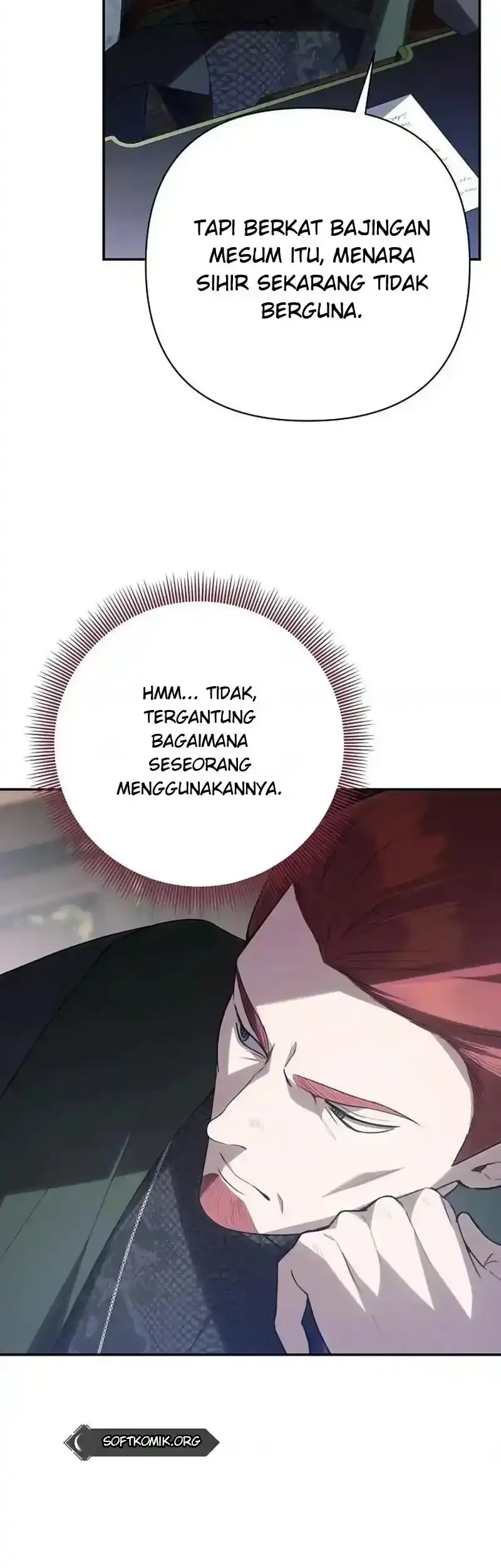 The Youngest Daughter of the Great Magician of a Famous Swordsmanship Family Chapter 47 Gambar 10