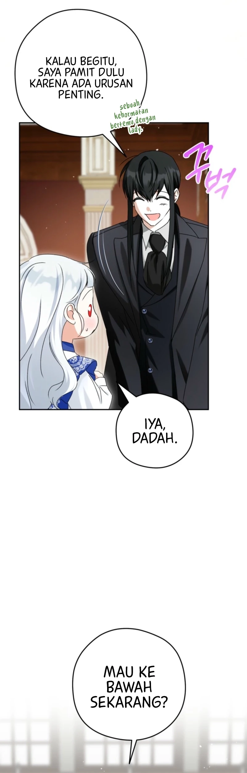 The Youngest Daughter of the Snake Family Chapter 11 Gambar 47