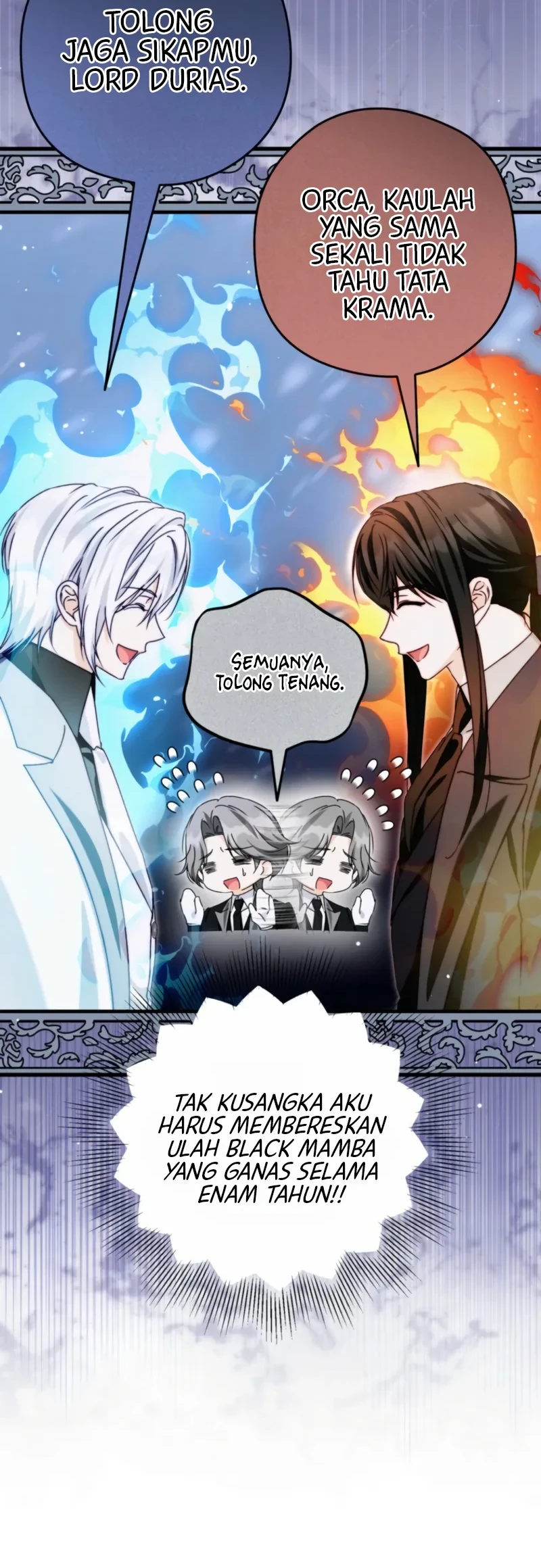 The Youngest Daughter of the Snake Family Chapter 16 Gambar 41