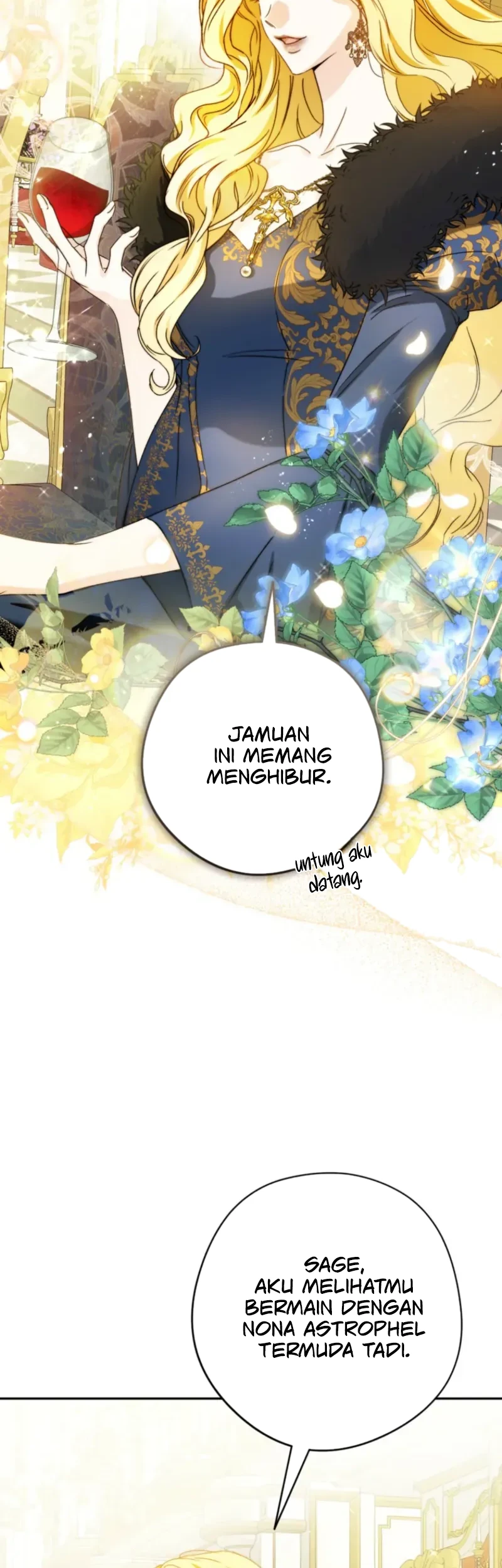 The Youngest Daughter of the Snake Family Chapter 21 Gambar 53