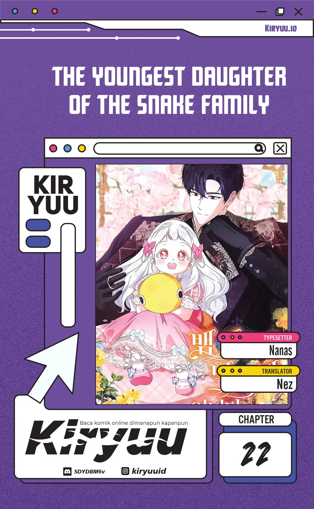 Komik The Youngest Daughter of the Snake Family Chapter 22 gambar 1