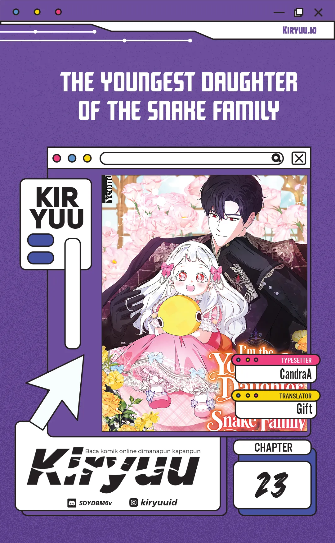 Komik The Youngest Daughter of the Snake Family Chapter 23 gambar 1