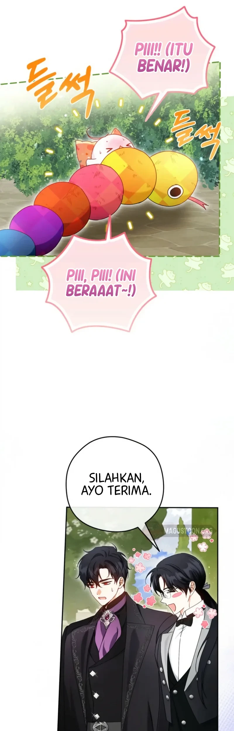 The Youngest Daughter of the Snake Family Chapter 4 Gambar 42