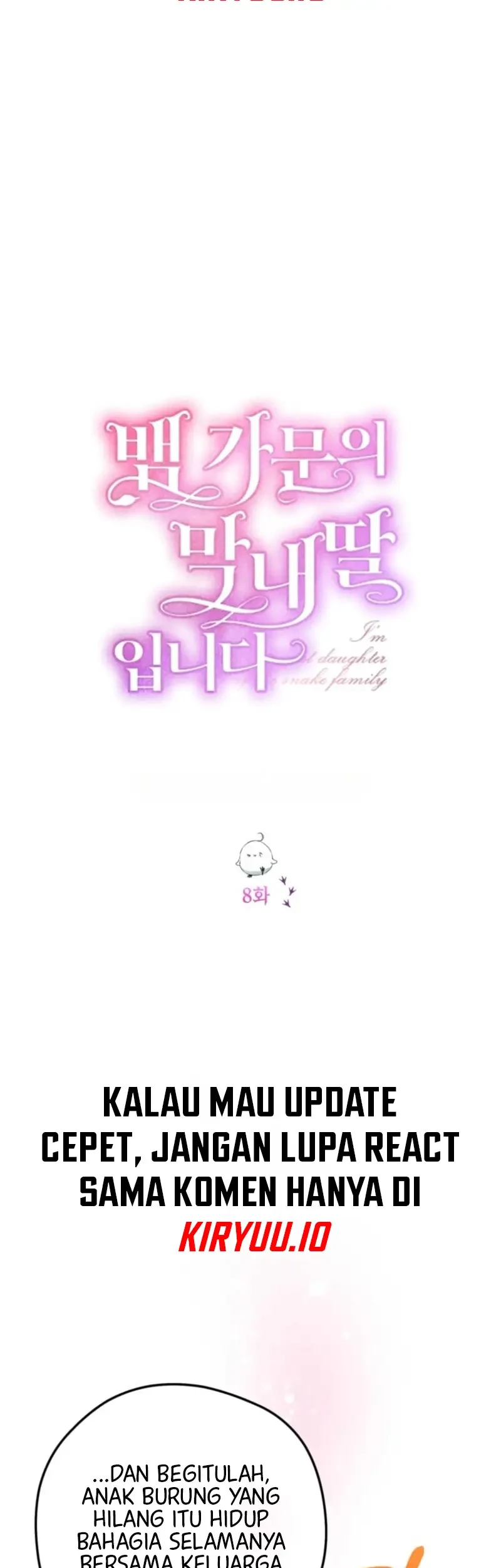 The Youngest Daughter of the Snake Family Chapter 8 Gambar 41