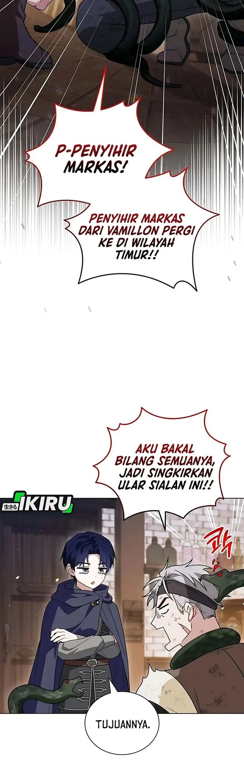 The Youngest Hides Way Too Much Chapter 34 Gambar 20