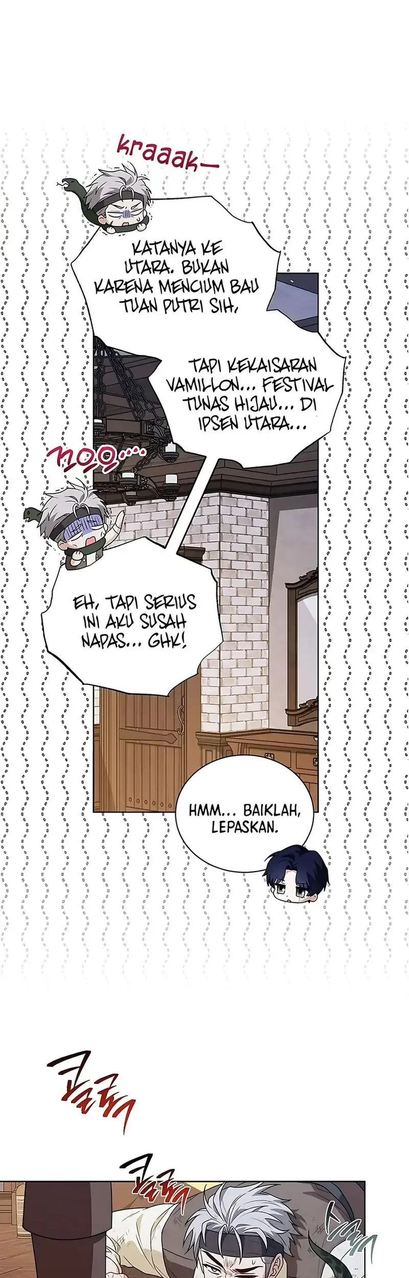 The Youngest Hides Way Too Much Chapter 34 Gambar 21