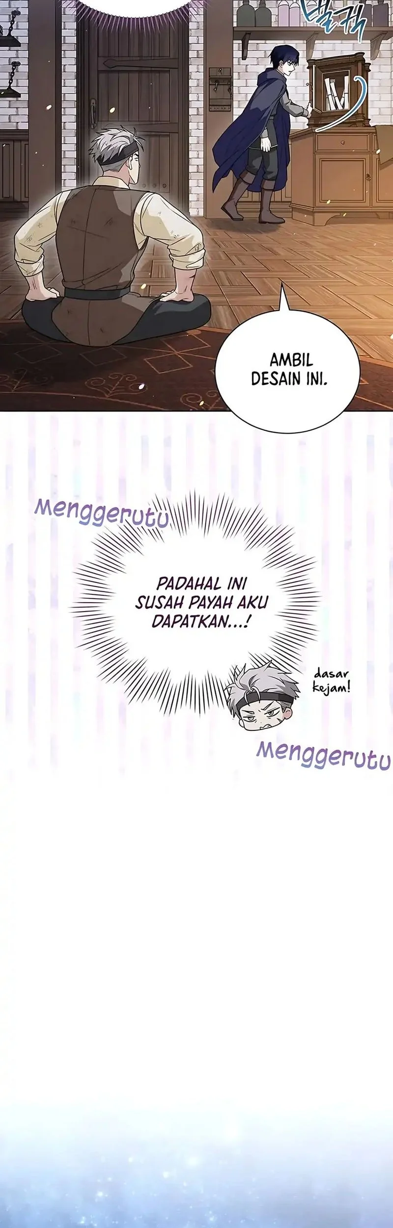 The Youngest Hides Way Too Much Chapter 34 Gambar 24