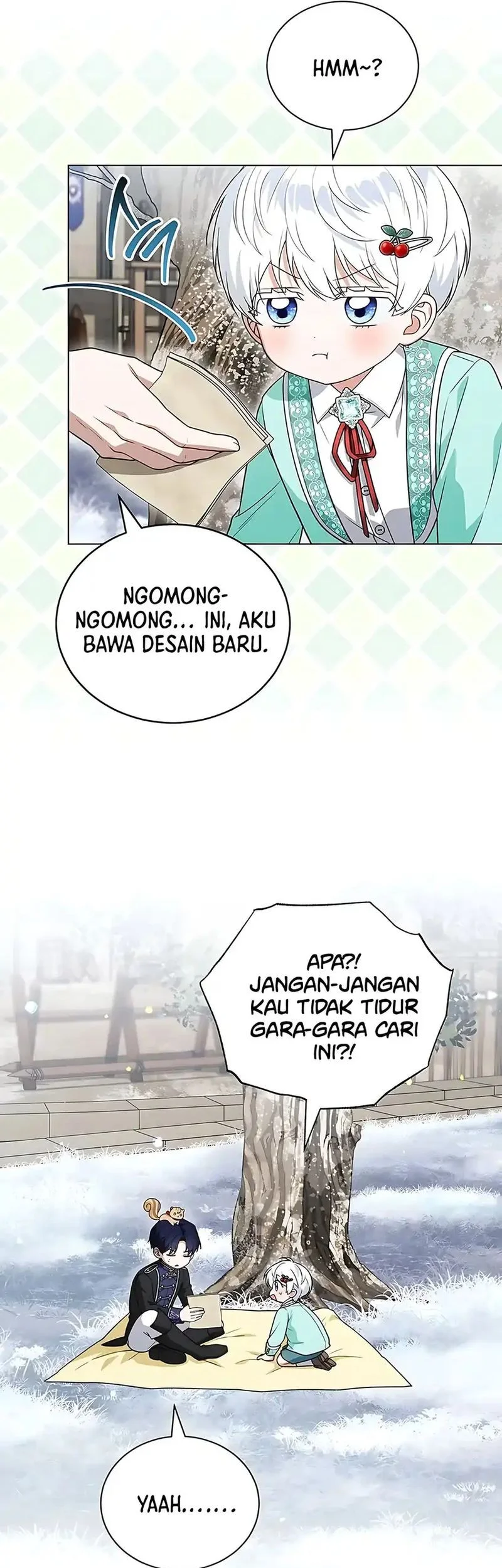 The Youngest Hides Way Too Much Chapter 34 Gambar 31
