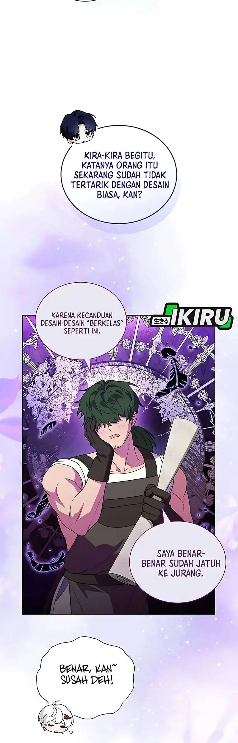 The Youngest Hides Way Too Much Chapter 34 Gambar 32