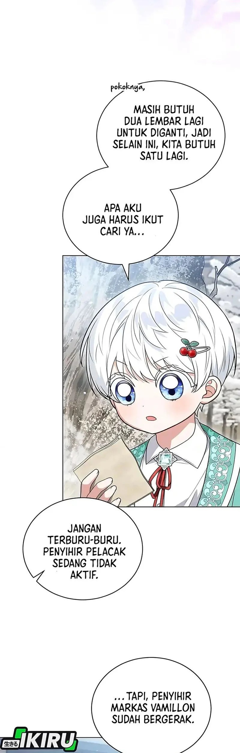 The Youngest Hides Way Too Much Chapter 34 Gambar 33